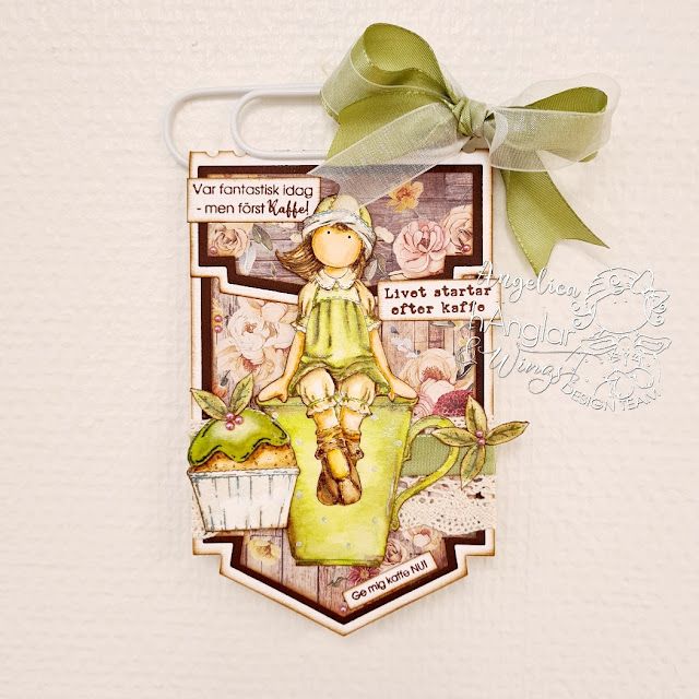 Clear Stamps - Fikapaus / Coffee break