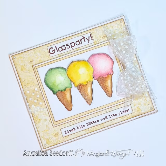 Clear Stamps - Sirliga Glassar