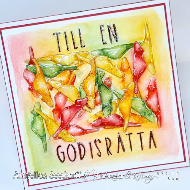 Clear Stamps - Godisråttor (Försommarkit -26)