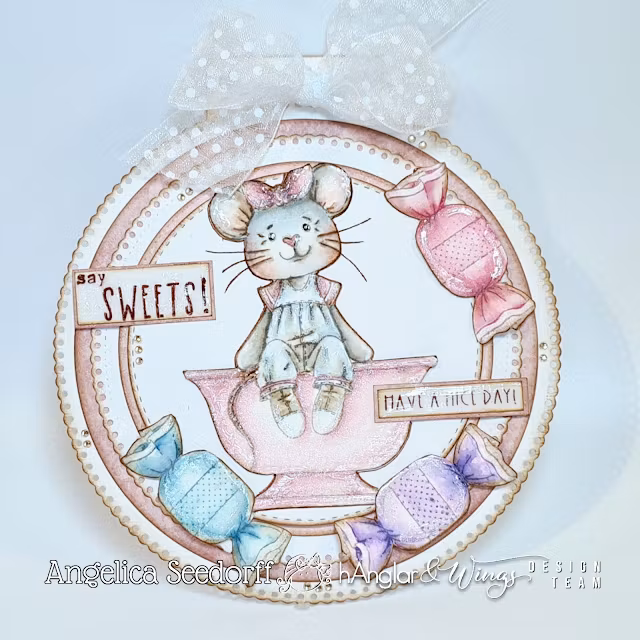 Clear Stamps - Godisråttor (Försommarkit -26)