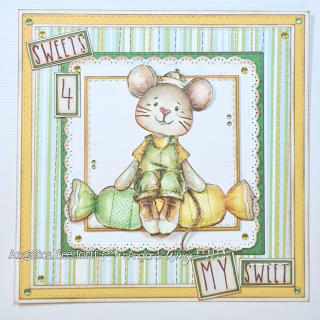 Clear Stamps - Godisråttor (Försommarkit -26)