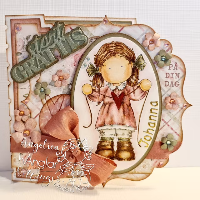 Clear Stamps - Hjärtetråd / Heart thread
