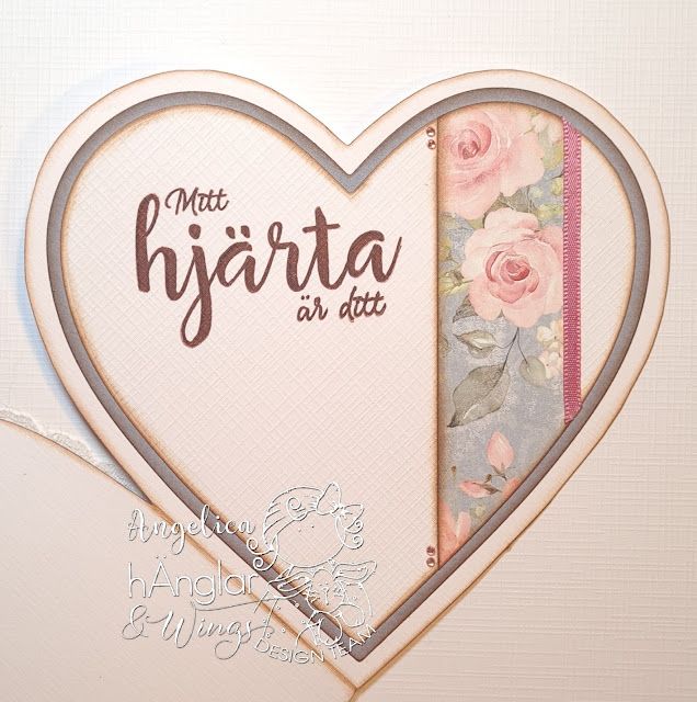 Clear Stamps - Hjärtligt Sagt