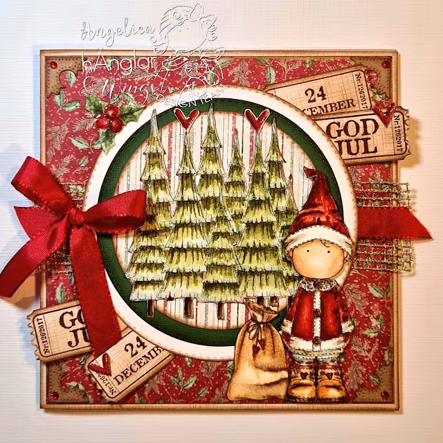Clear Stamps - hJulextra A7