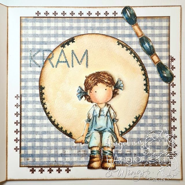 Clear Stamps - Ingeborg