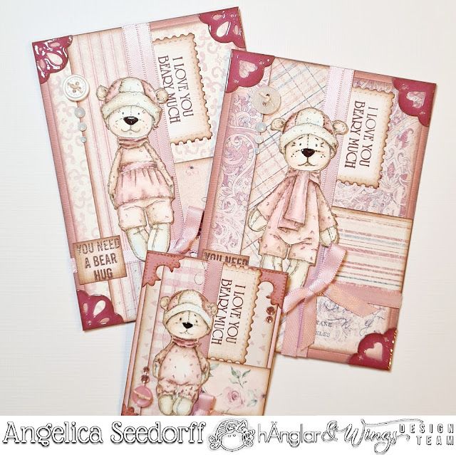 Clear Stamps - Isbjörnar / Polar Bears