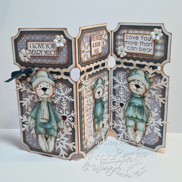 Clear Stamps - Isbjörnar / Polar Bears