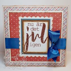 Clear Stamps - En Jättegod Jul