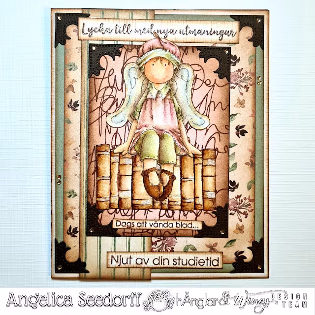Clear Stamps - Jobb och Ledighet