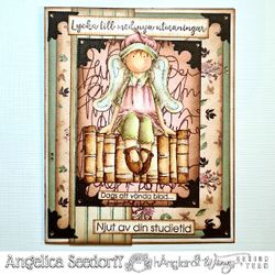 Clear Stamps - Jobb och Ledighet