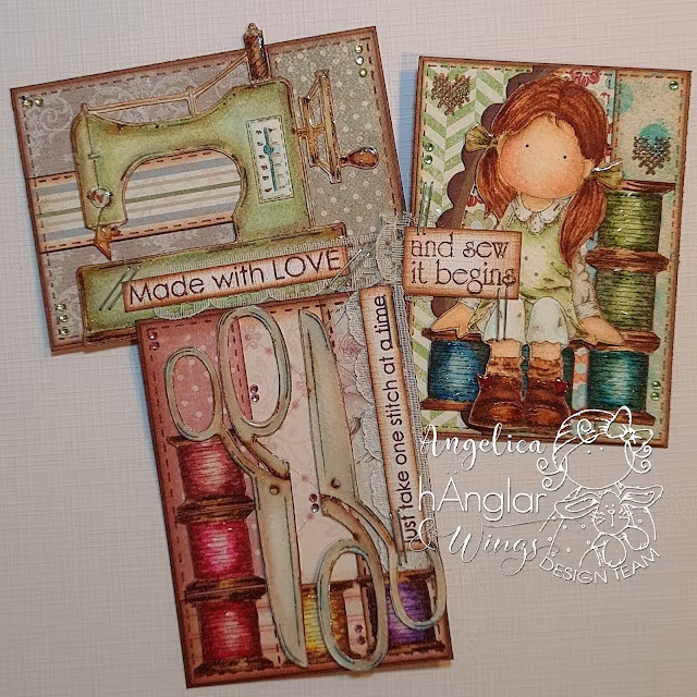 Clear Stamps - Josefine