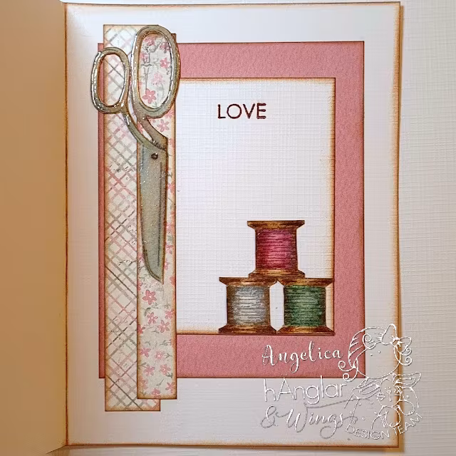 Clear Stamps - Josefine