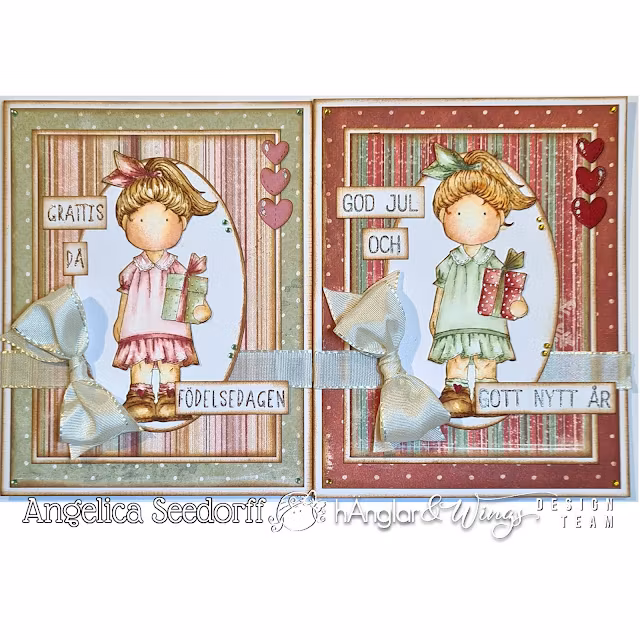 Clear Stamps - Jubileumskalas /  Celebration 2024