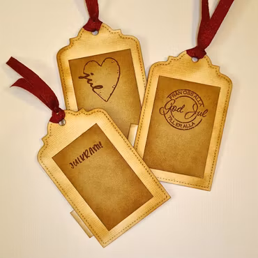 Clear Stamps - Julen står för dörren