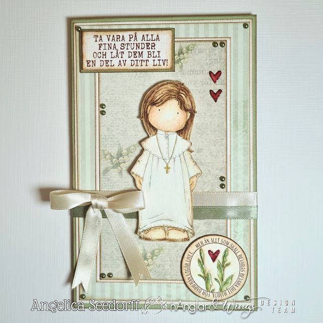 Clear Stamps - Konfirmander