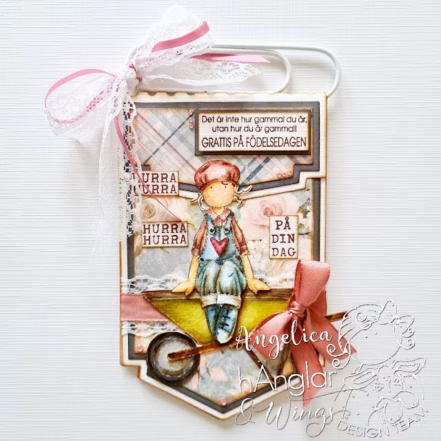 Clear Stamps - Långa Trädgårdsmästare / Tall Gardeners