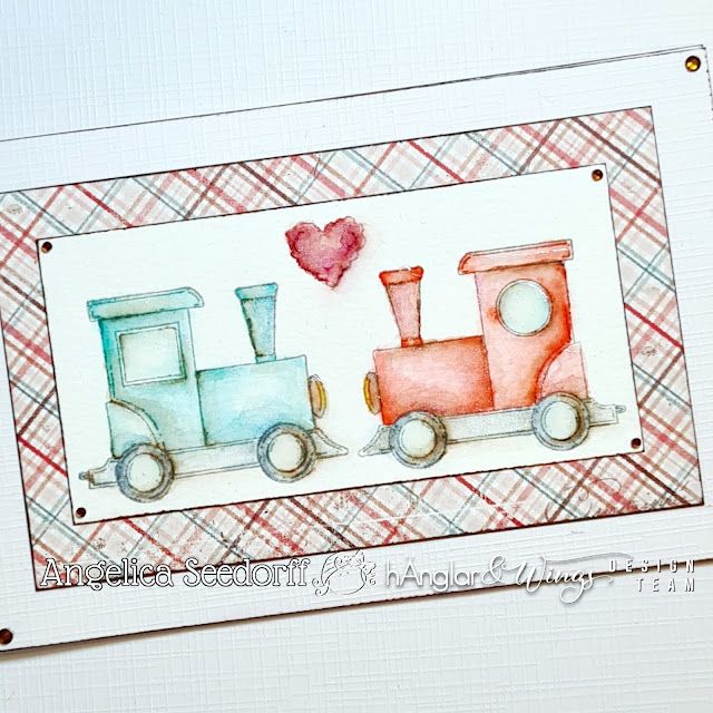 Clear Stamps - Lok & Vagnar