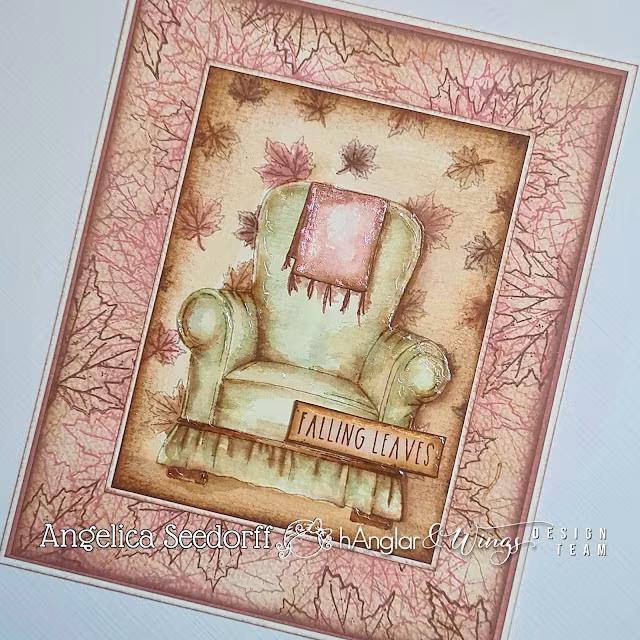 Clear Stamps - Lönn (Höstkit)