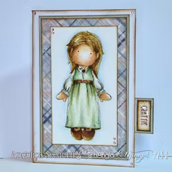 Clear Stamps - Norske bunader