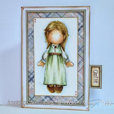 Clear Stamps - Norske bunader