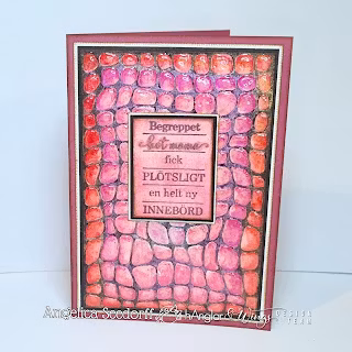 Clear Stamps - Bubbelbakgrund