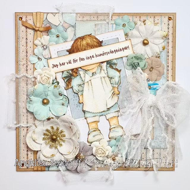 Clear Stamps - Övergångsålder