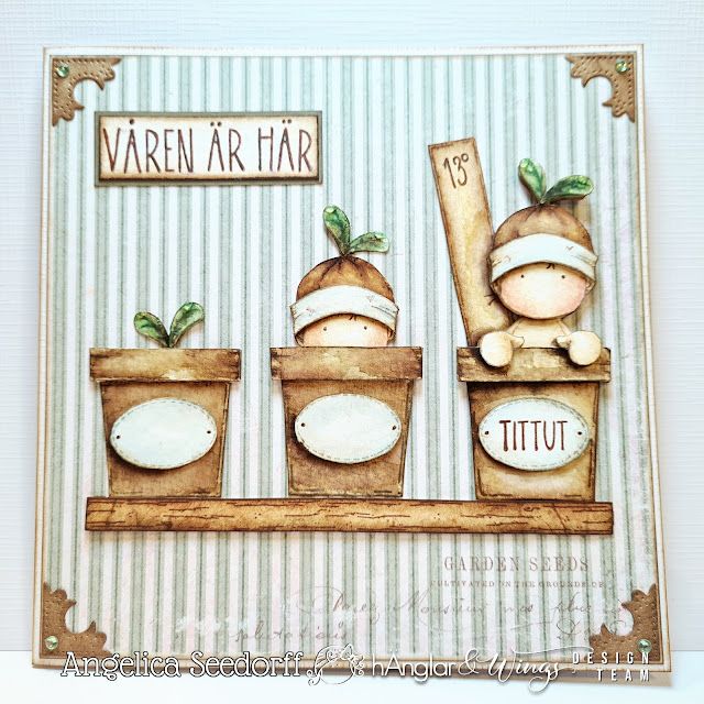 Clear Stamps - VårÄggstra A5