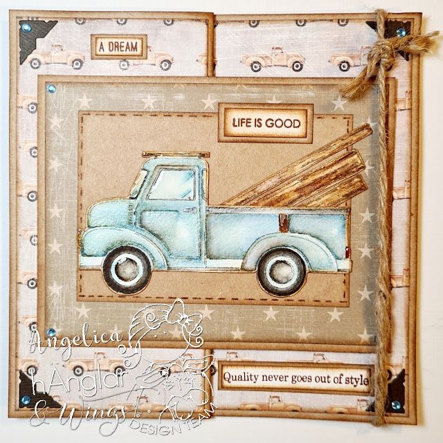 Clear Stamps - Pickuper
