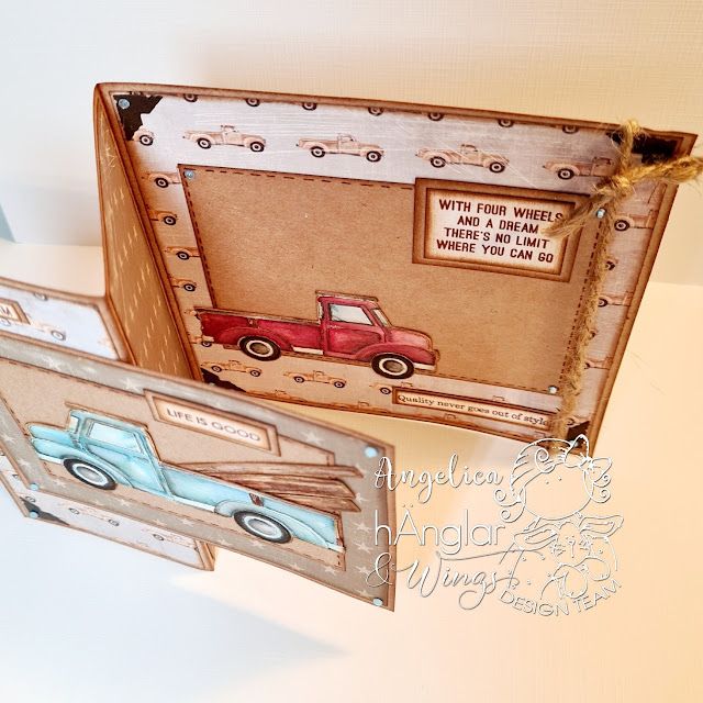 Clear Stamps - Pickuper