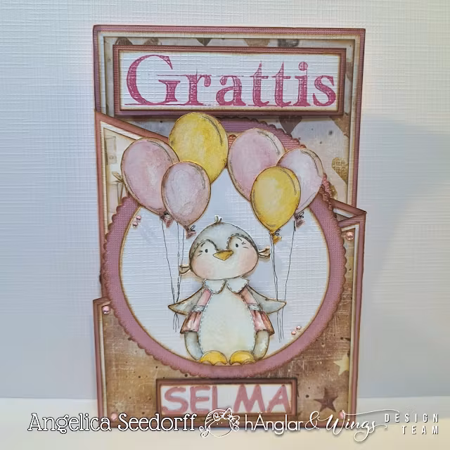 Clear Stamps - Partypingviner
