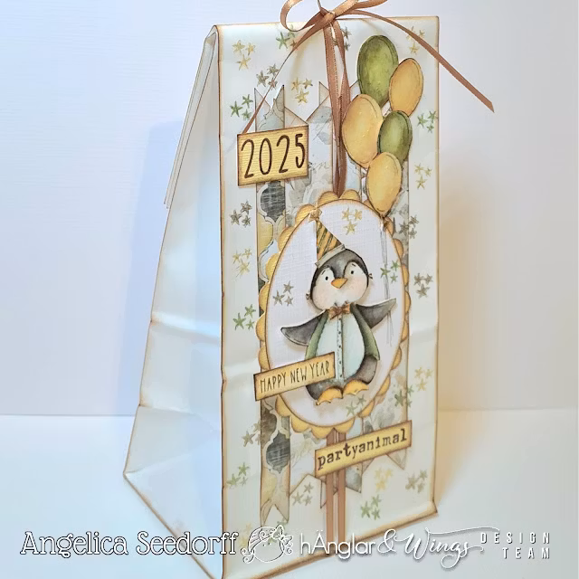 Clear Stamps - Partypingviner