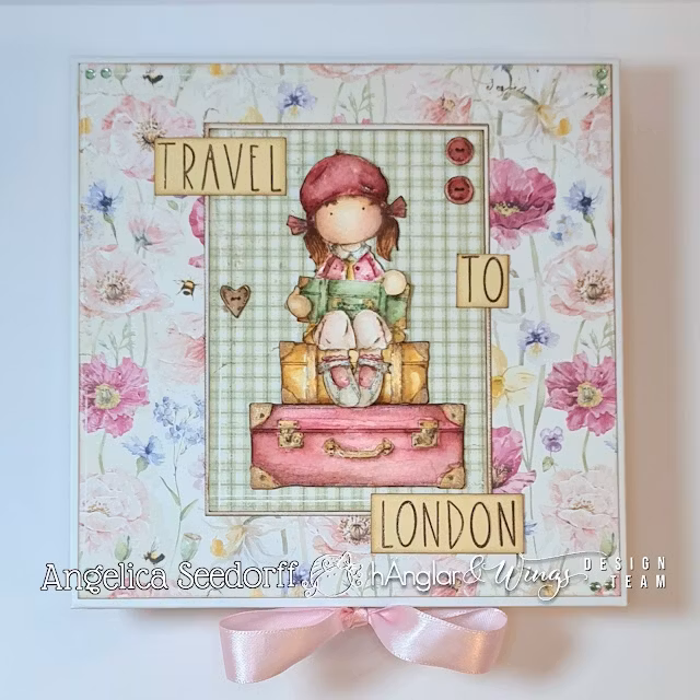 Clear Stamps - Resenärer / Travelers