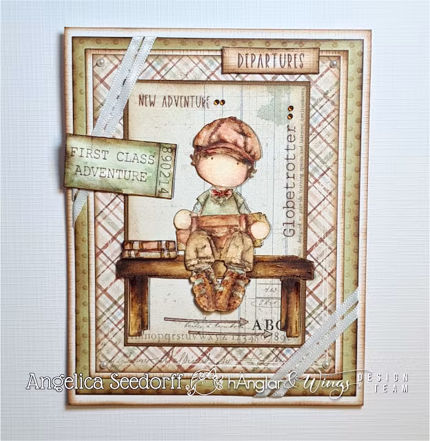 Clear Stamps - Resenärer / Travelers