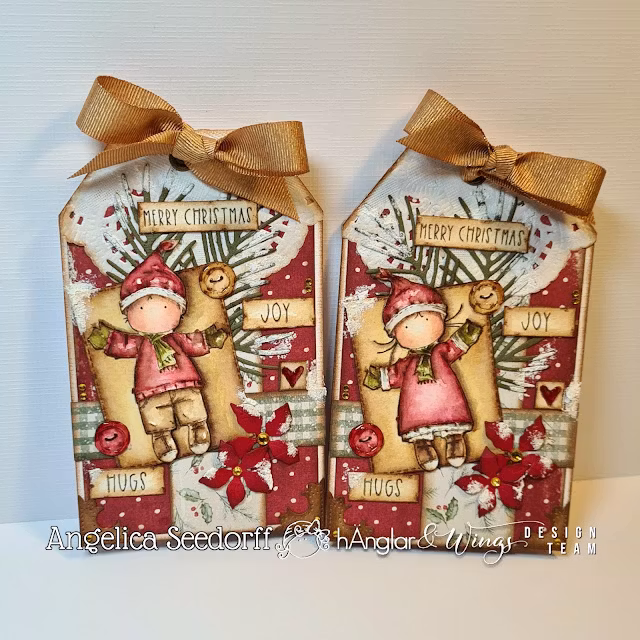 Clear Stamps - Ruttomtar / Santa in Square