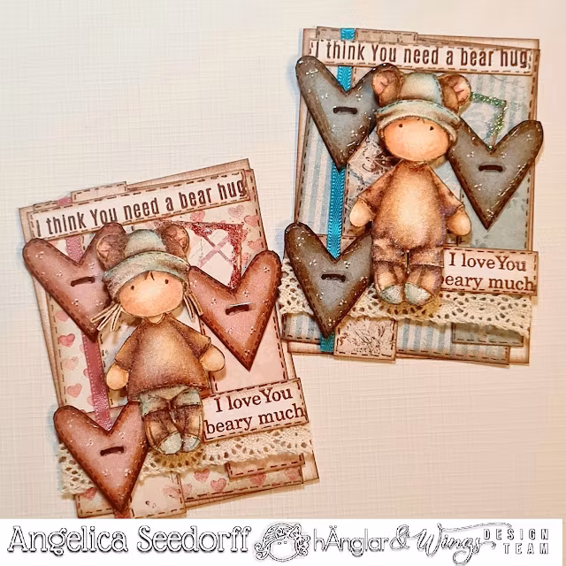 Clear Stamps - Småbjörnar A7
