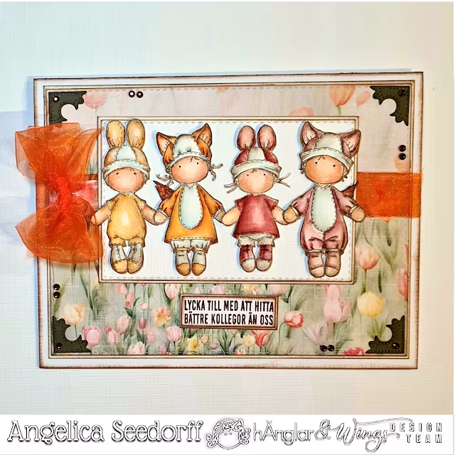 Clear Stamps - Småbjörnar A7