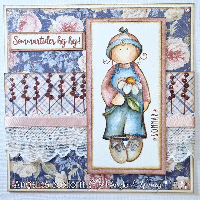 Clear Stamps - Sommarhälsning