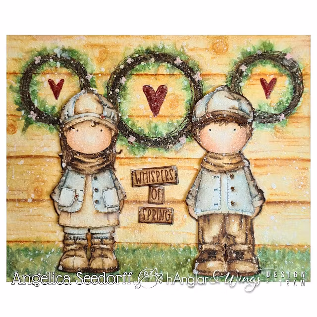 Clear Stamps - Vårvinter