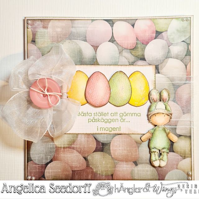 Clear Stamps - Småpaltar / Small bunnies A7