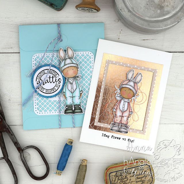 Clear Stamps - Äggjakt