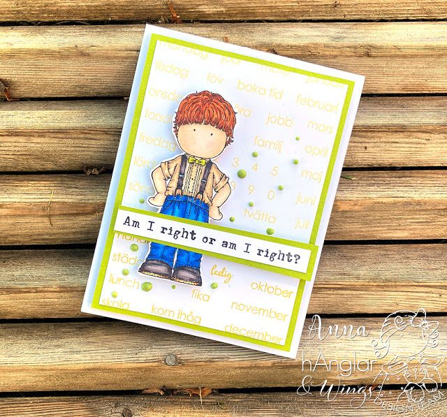 Clear Stamps - Besserwisser A7