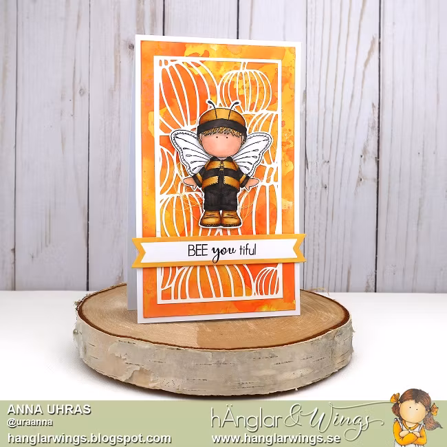 Clear Stamps - Bisingar / Bees