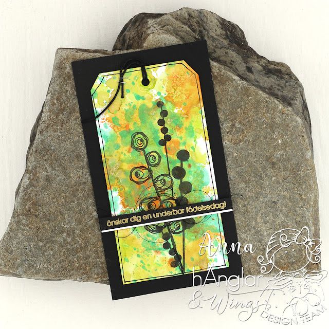 Clear Stamps - Blomsterstänglar / Flower Stalks