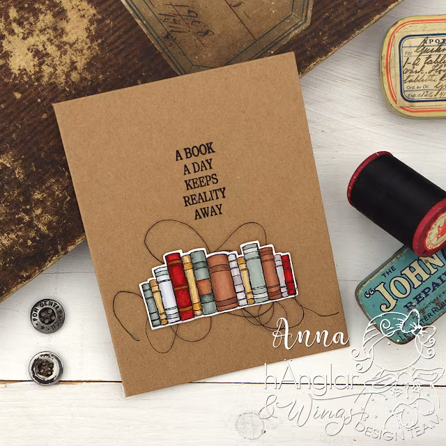 Clear Stamps - Bokmalar