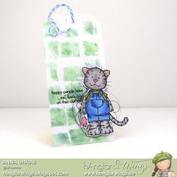 Clear Stamps - Bosse och Kerstin