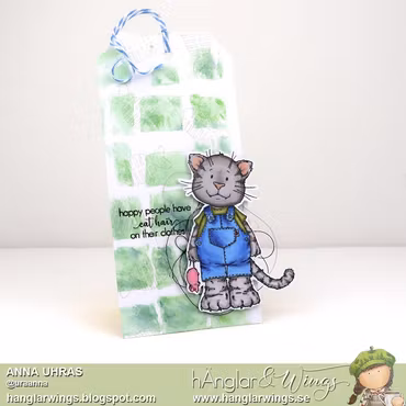 Clear Stamps - Bosse och Kerstin