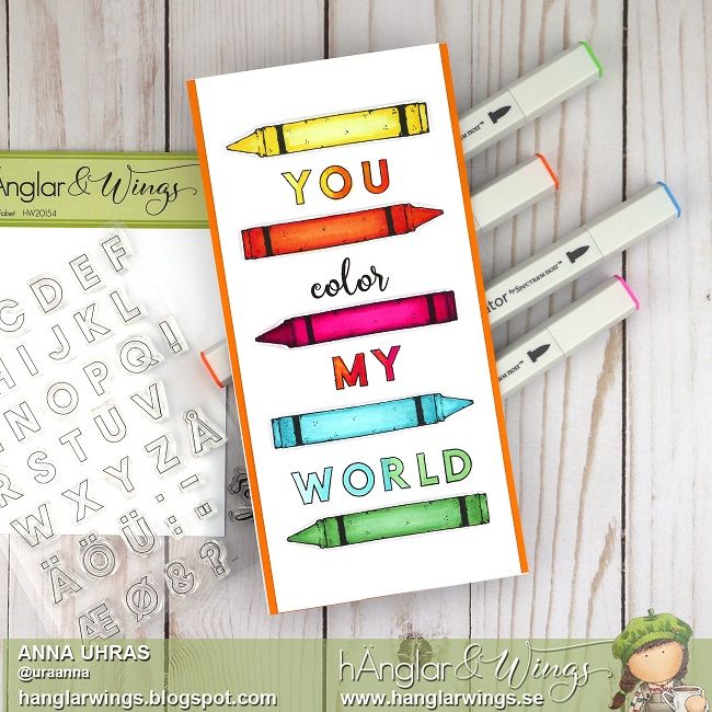 Clear Stamps - Brevkorg
