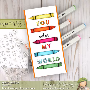 Clear Stamps - Brevkorg