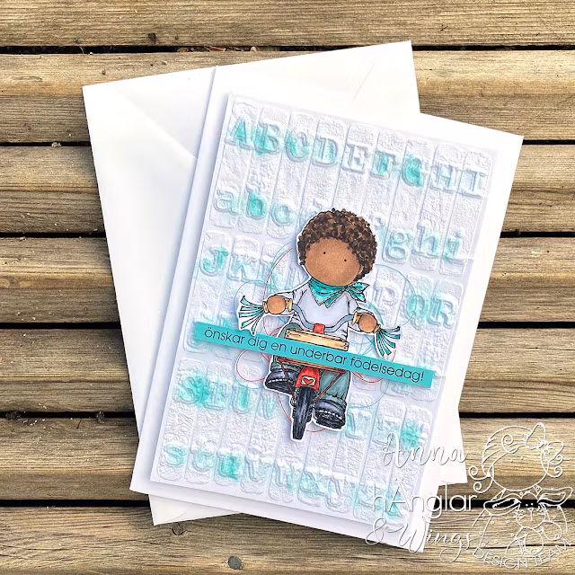 Clear Stamps - Cyklister / Cyclists