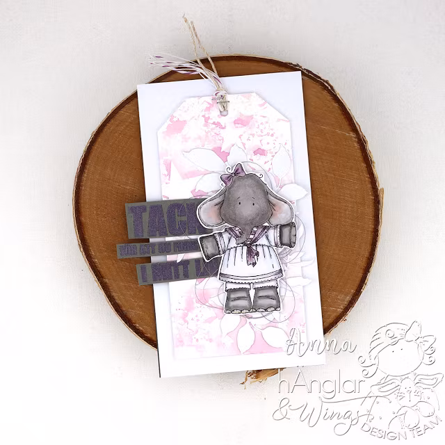 Clear Stamps - Ellie och Ante